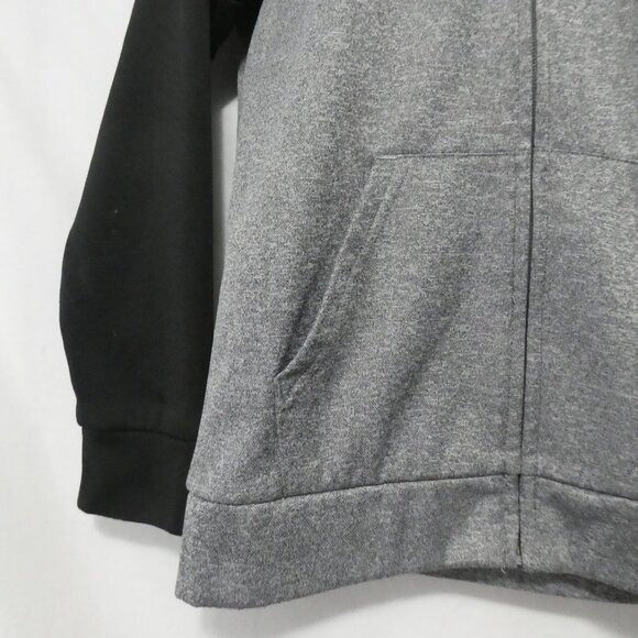 PUMA | size 8 - kids | Long Sleeve Zip-Up Hooded Sweatshirt With Pockets - Picture 7 of 16